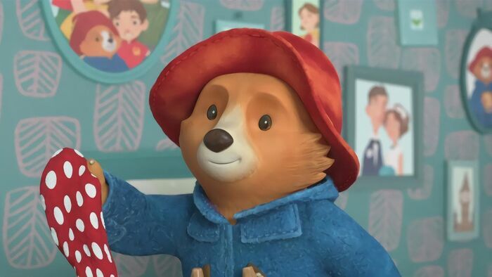 Paddington et les tâches ménagères