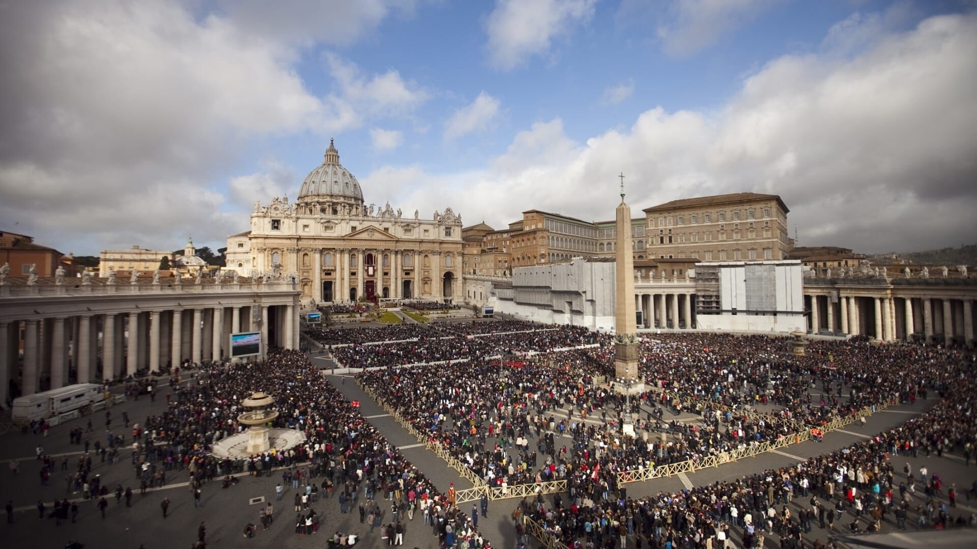 Au coeur du Vatican