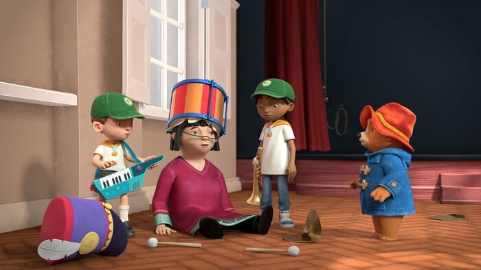 La musique et Paddington
