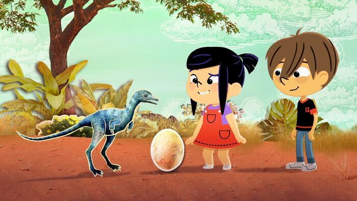 L'oeuf ou le dino ?