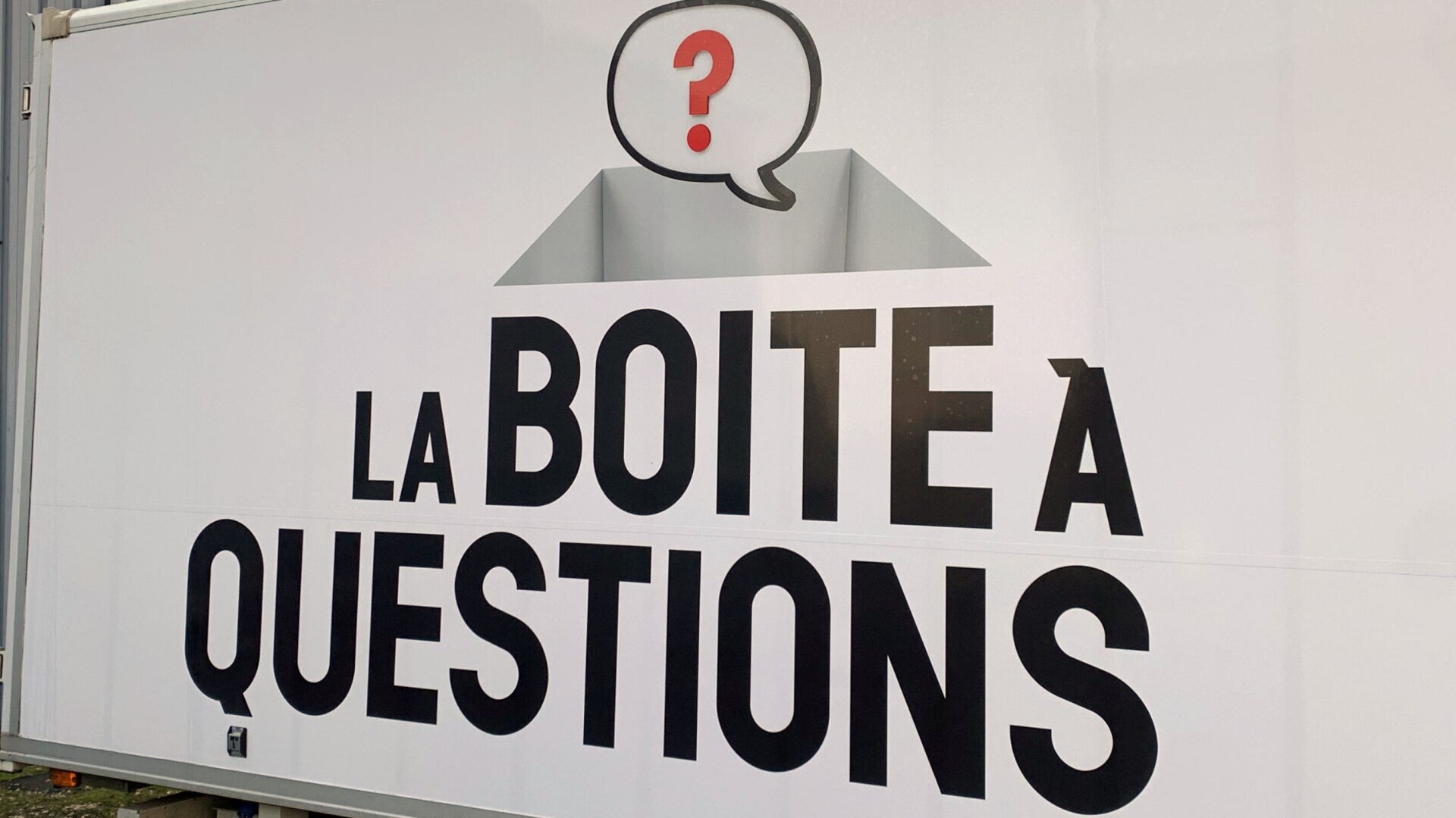 La boîte à questions