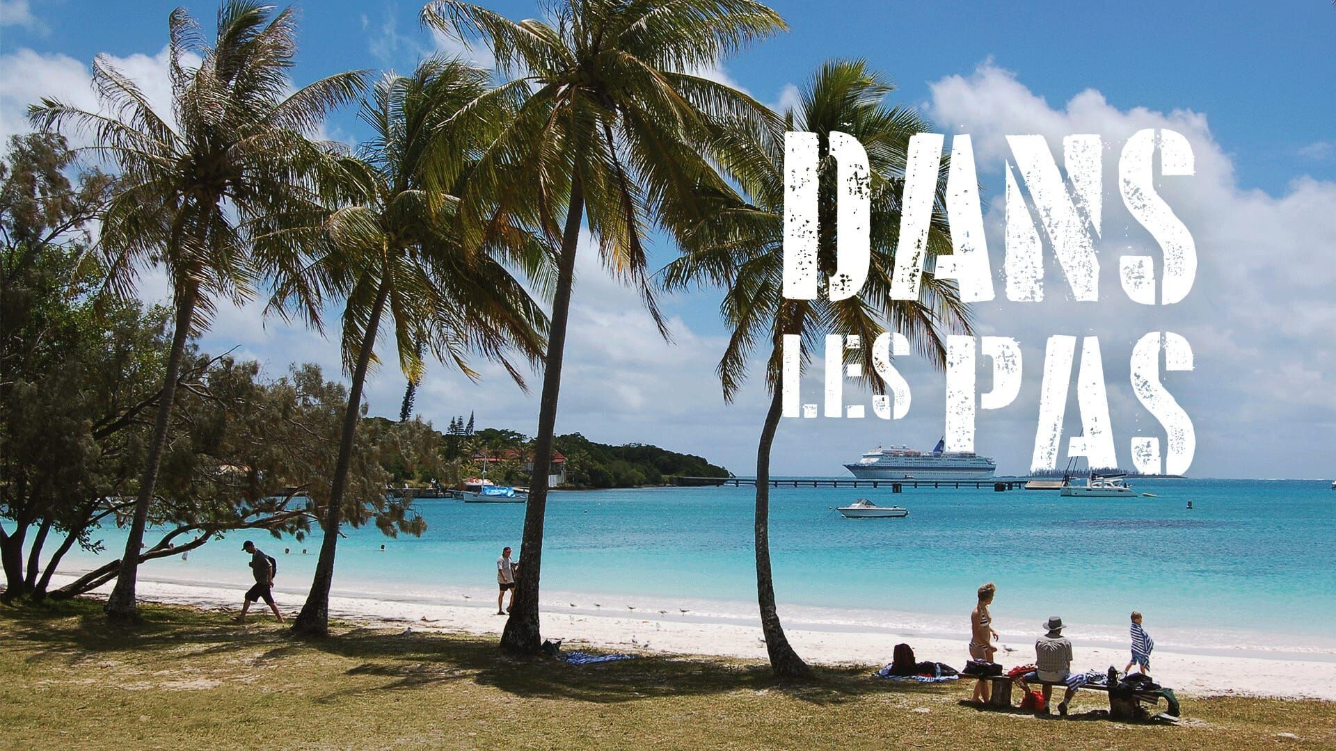 Des comédiens à Bourail