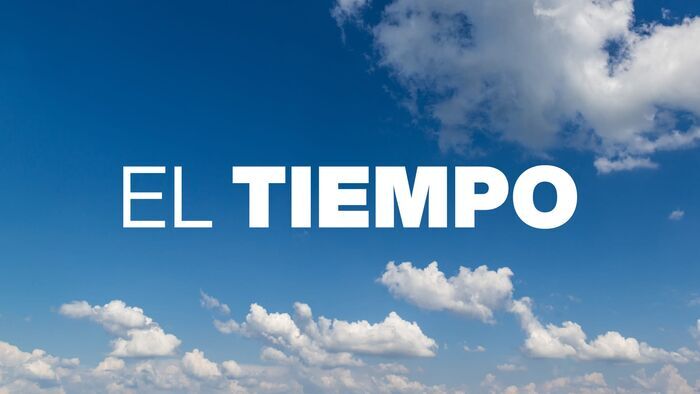 El tiempo