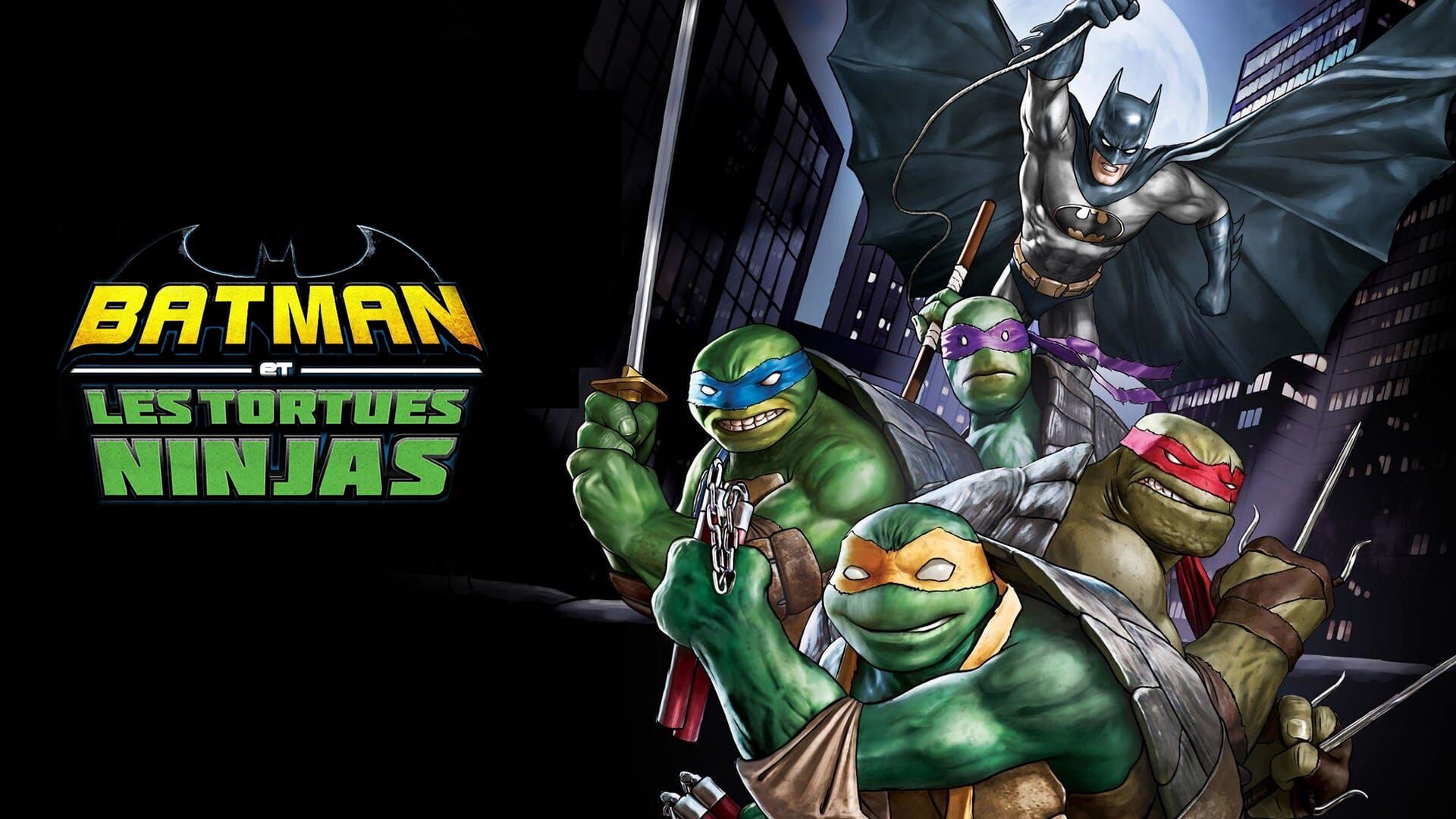 Batman et les Tortues Ninja