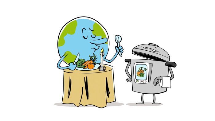 La cuisson propre