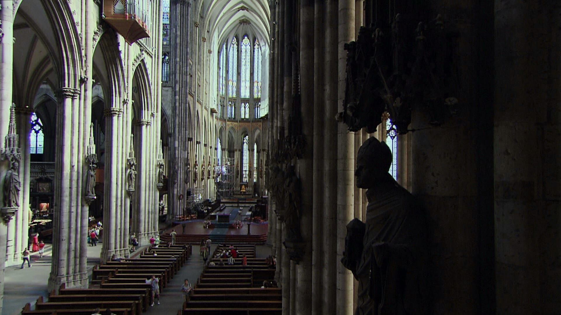 La cathédrale de Cologne