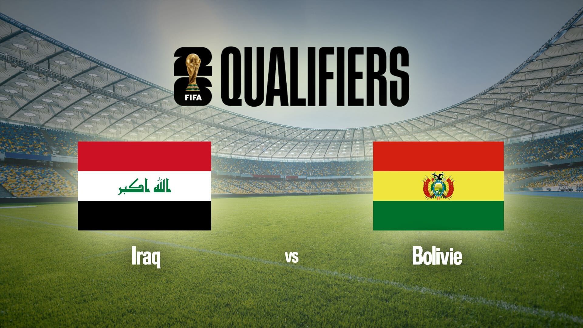 Football : Eliminatoires de la Coupe du monde