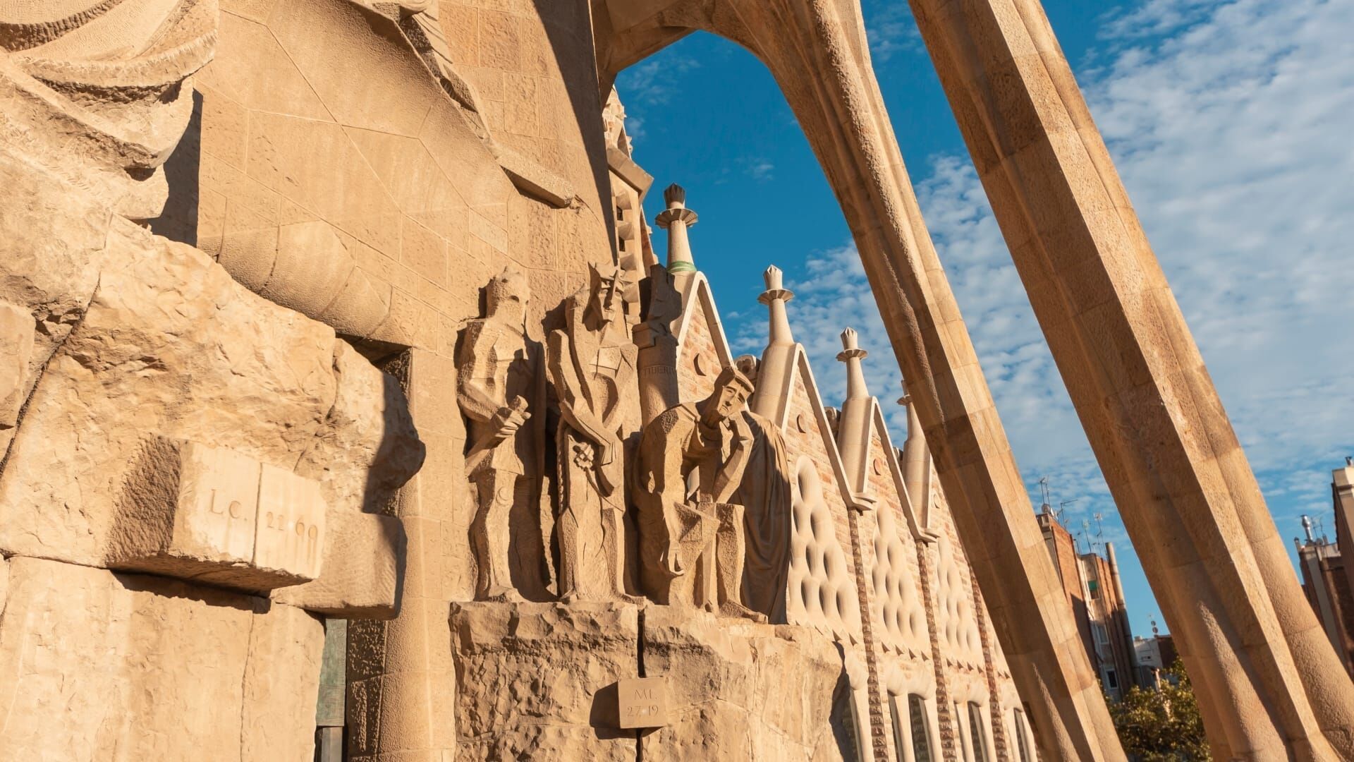 Messe à la basilique Sagrada Família