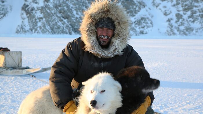 En terre Arctique