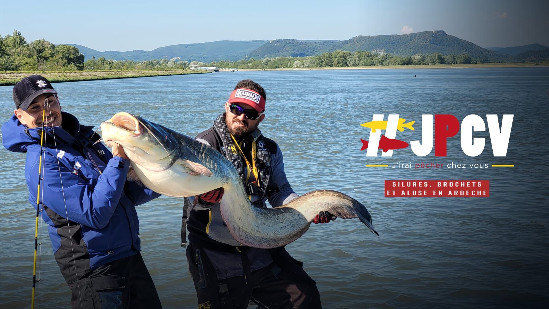 Le triple monstre ardéchois : silures, brochets et aloses au fil du Rhône