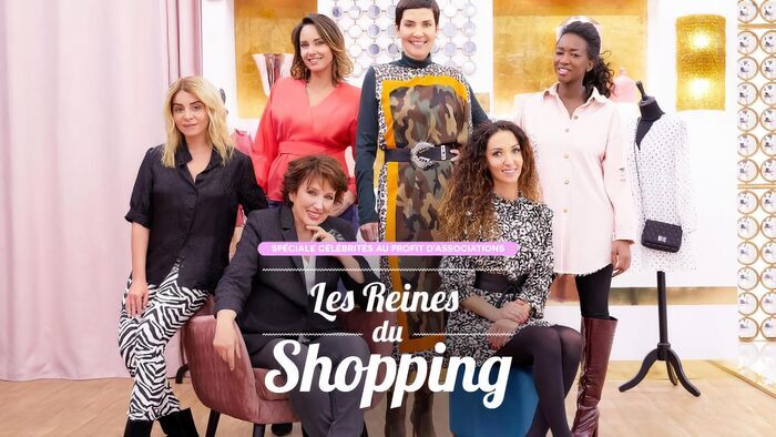 Spéciale célébrités : misez sur une pièce métallisée - Hapsatou Sy