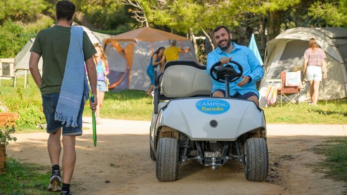 Coup de théâtre au camping