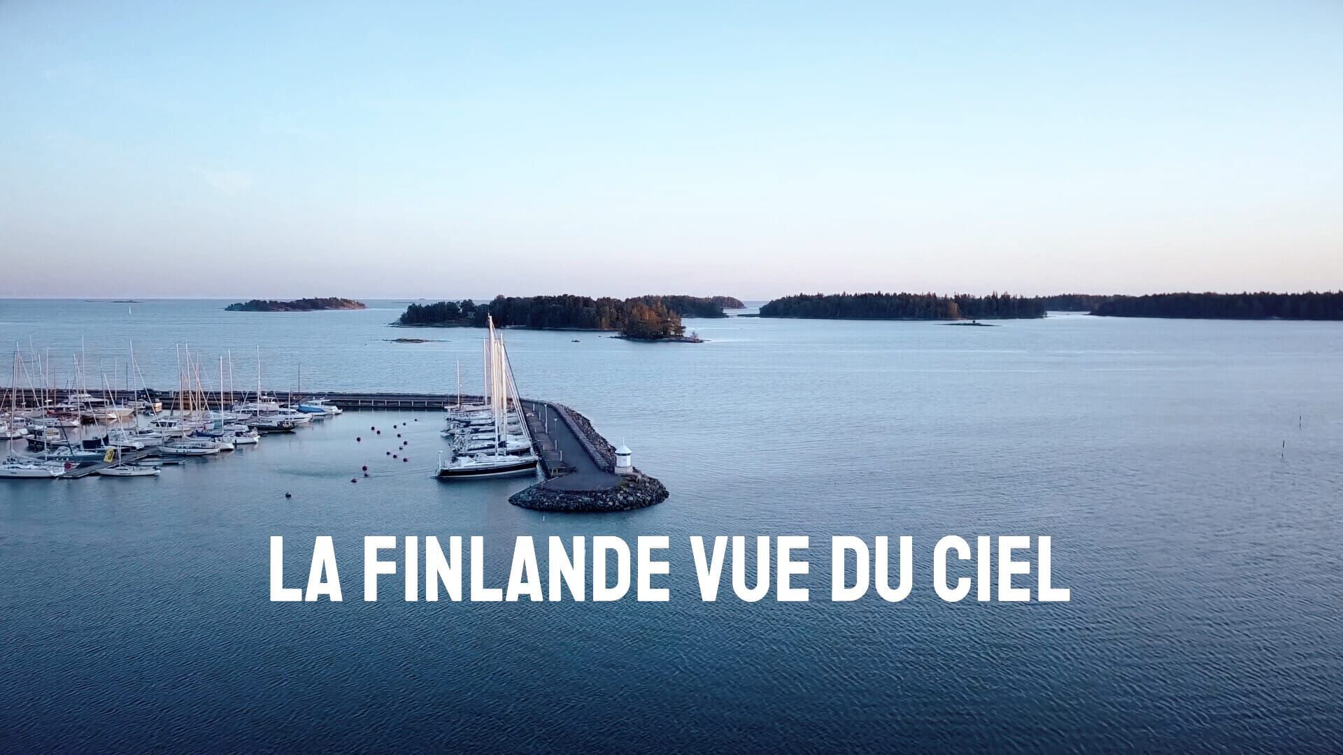La Finlande vue du ciel
