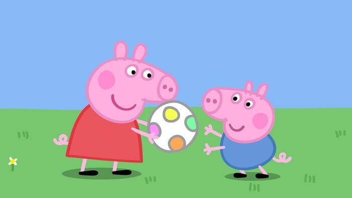 Le cochon du milieu