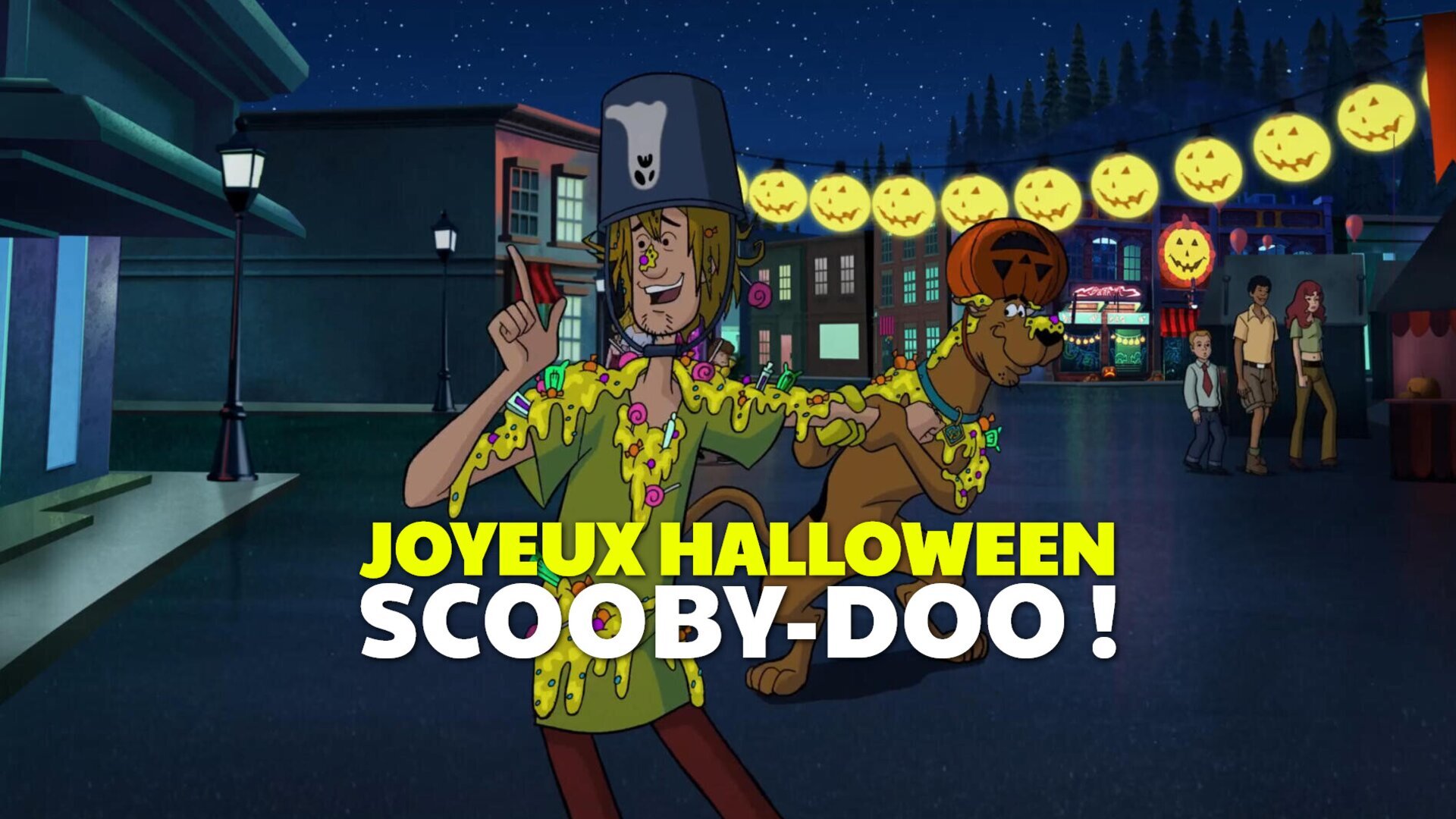 Joyeux Halloween, Scooby-Doo !