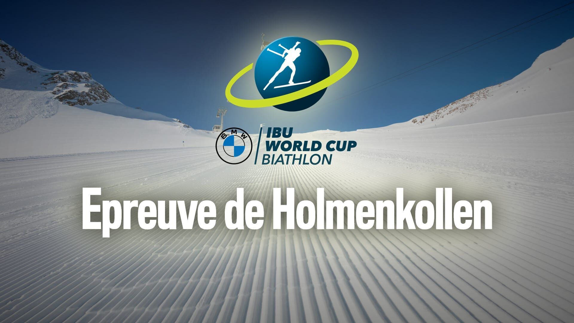 Biathlon : Coupe du monde à Holmenkollen