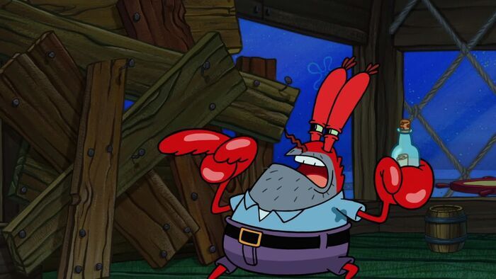 Krabs en crise