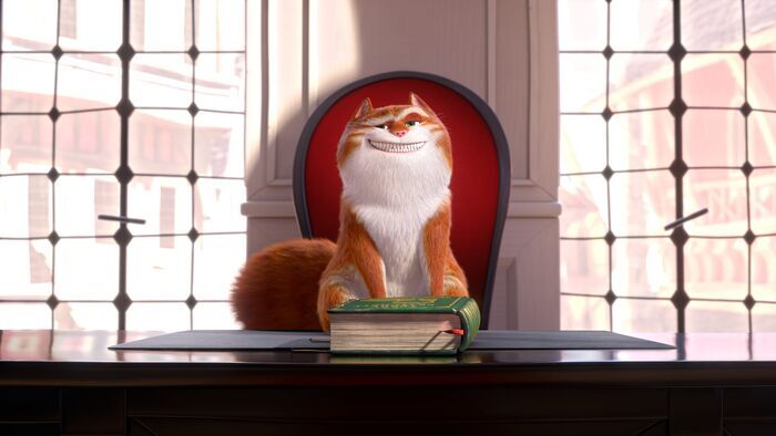 Maurice le chat fabuleux