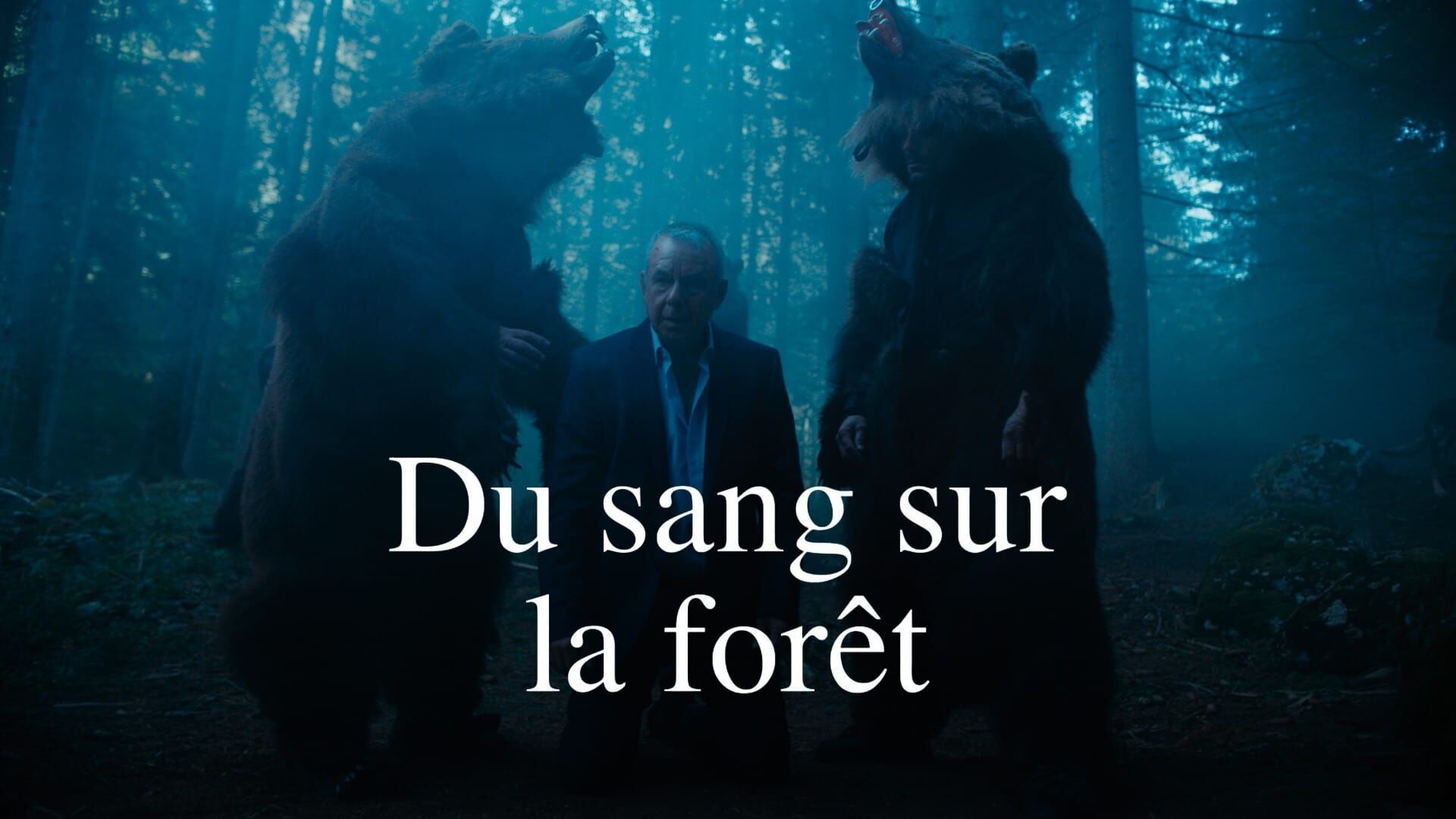 Du sang sur la forêt