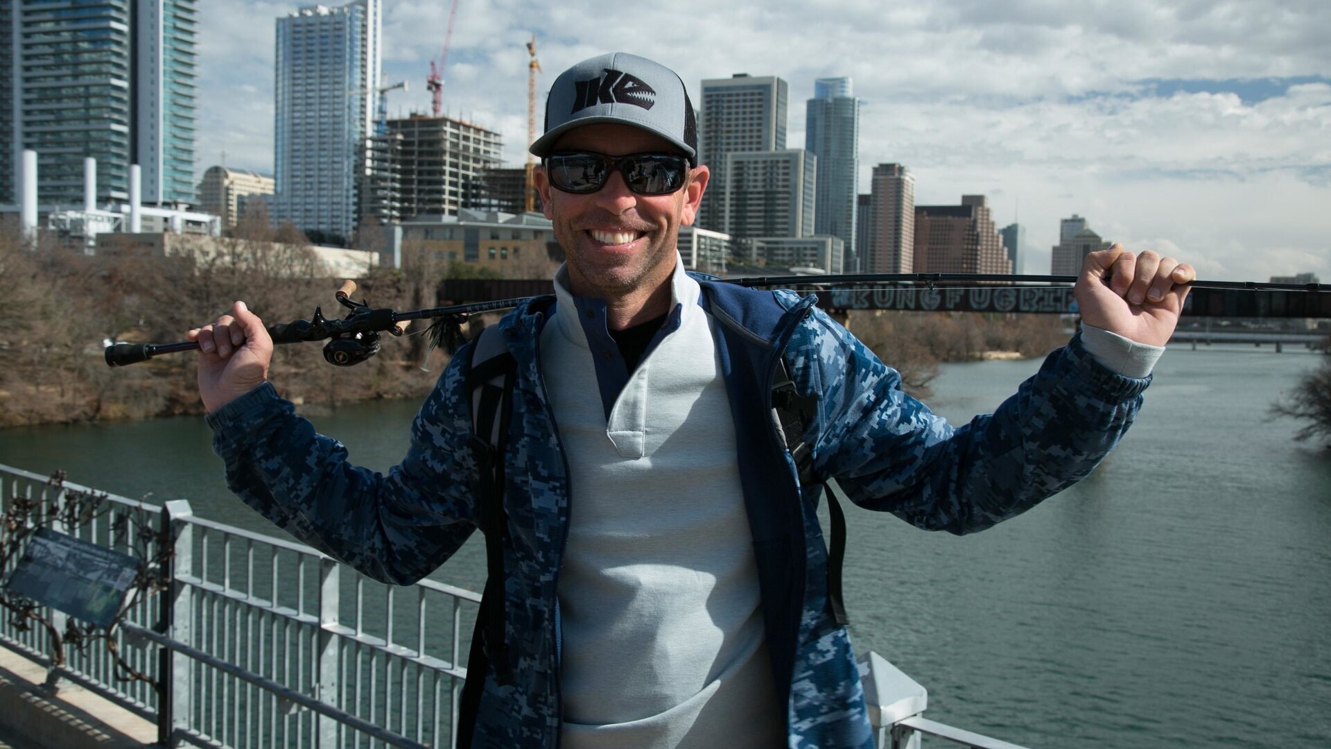 Aux confins de la ville d'Austin