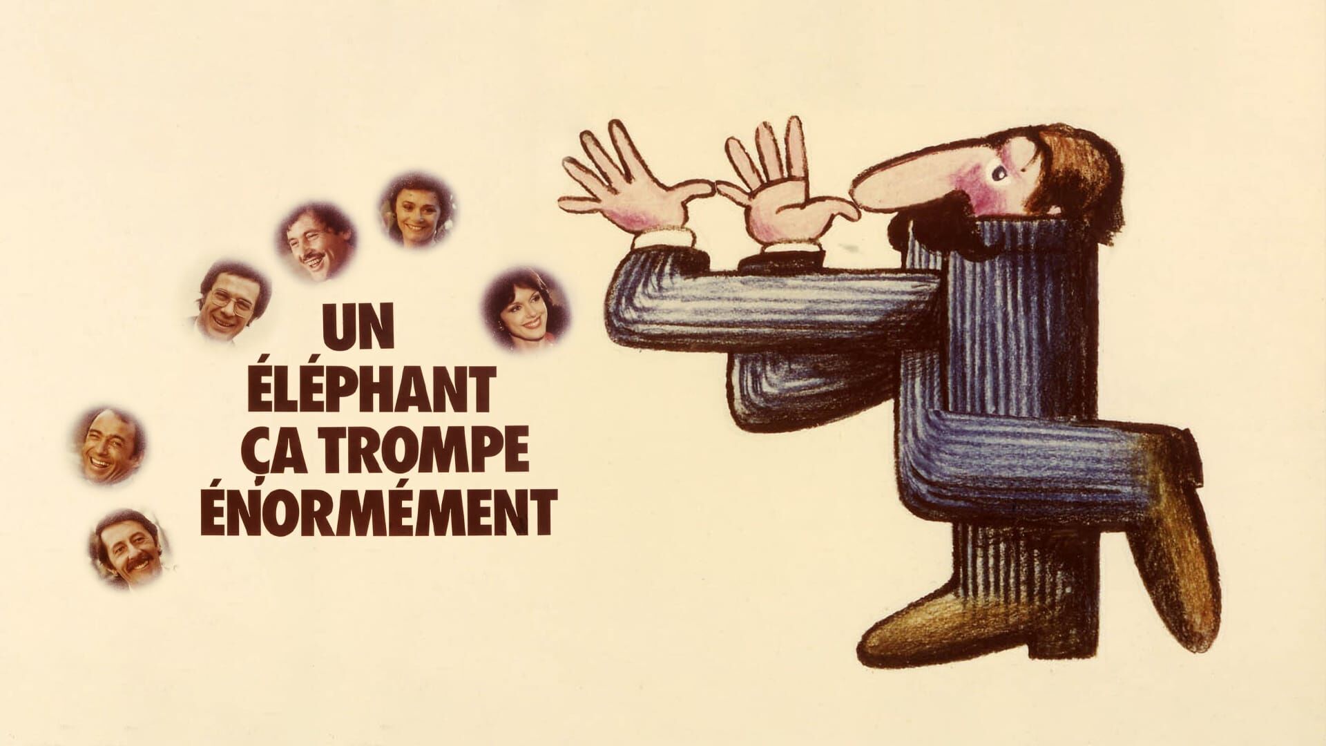 Un éléphant ça trompe énormément