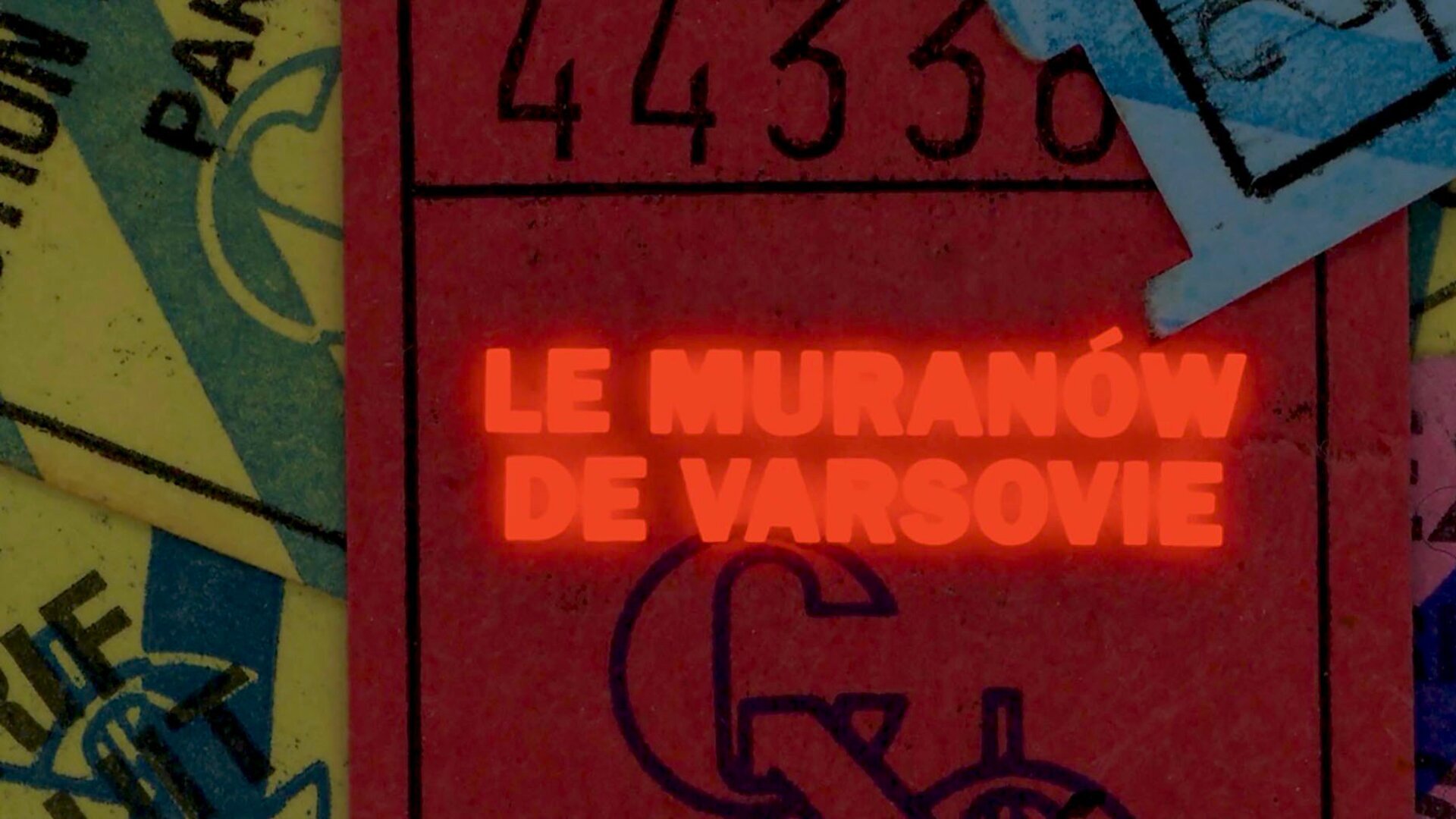 Le kino Muranow de Varsovie