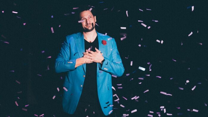 Eric Antoine : grandis un peu !
