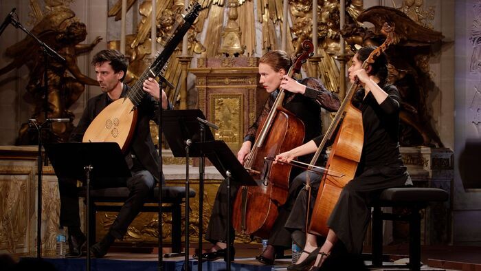 Orchestre de l'Opéra Royal, Stéphane Fuget : Couperin, Delalande