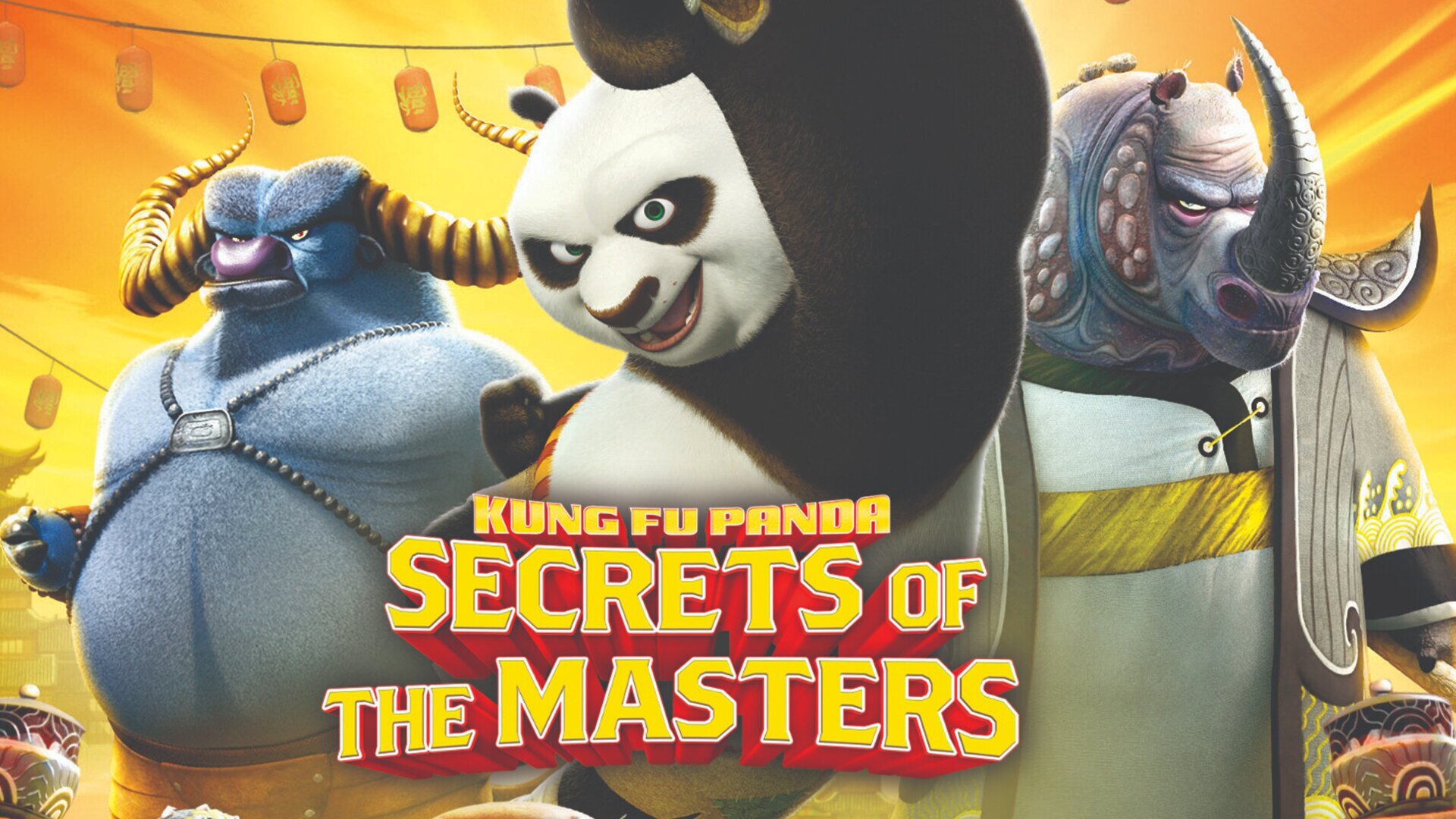 Kung Fu Panda : Les secrets des maîtres