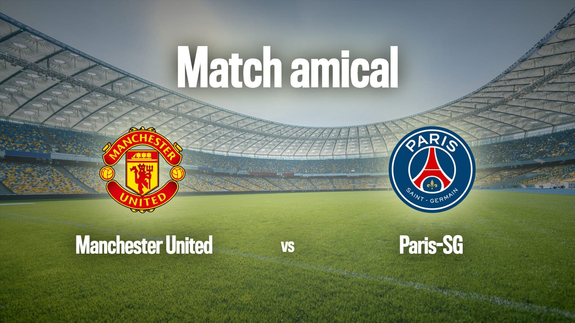 Football : Match amical