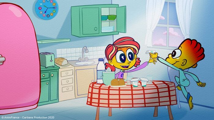 Le petit dej