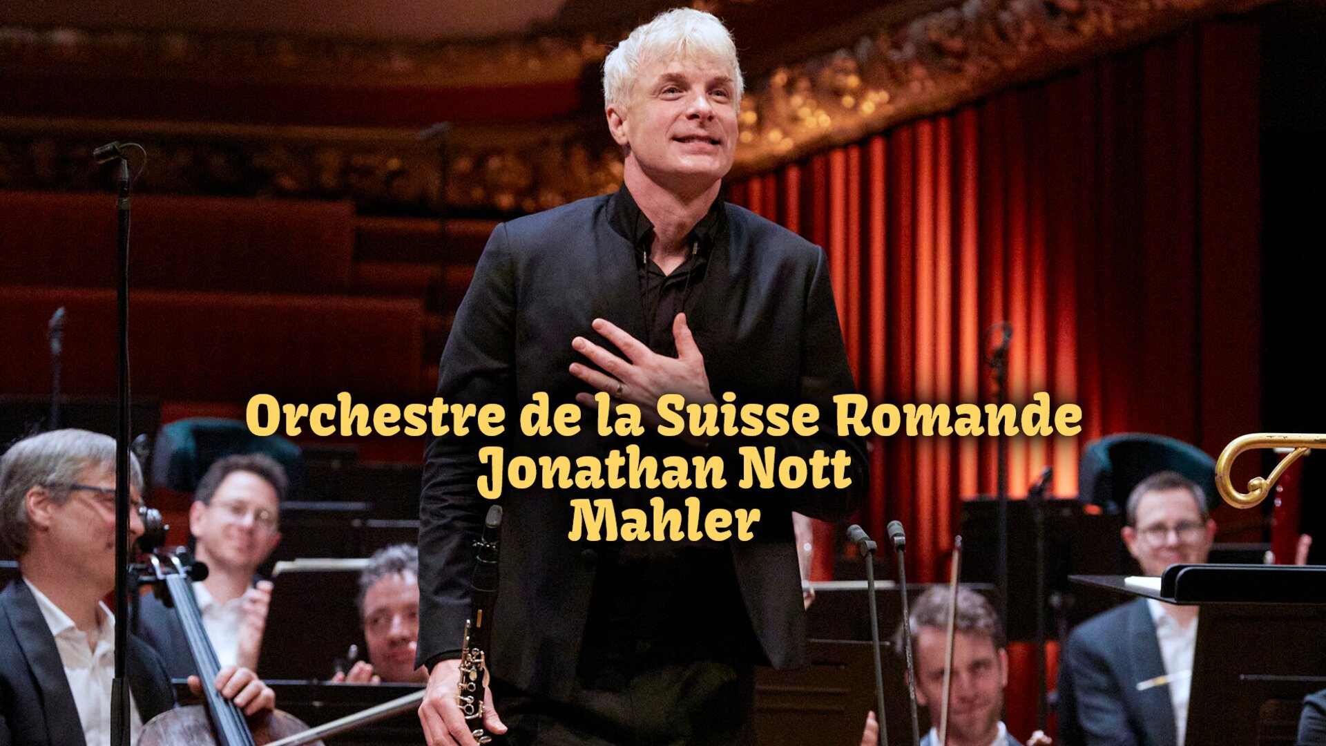 Mahler : Symphonie n° 9 - Orchestre de la Suisse Romande, Jonathan Nott