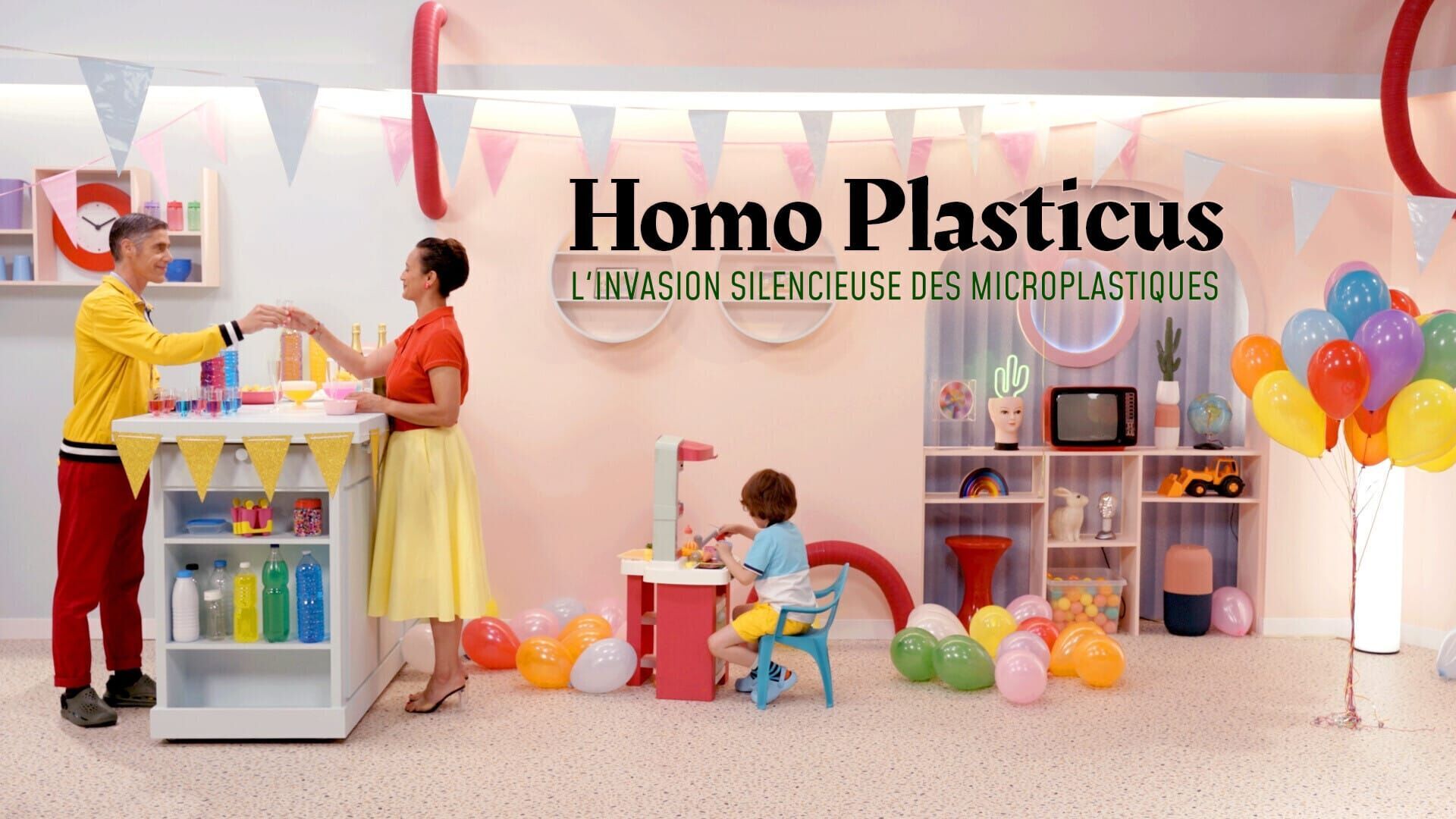 Homo Plasticus - The Plastic Inside Us