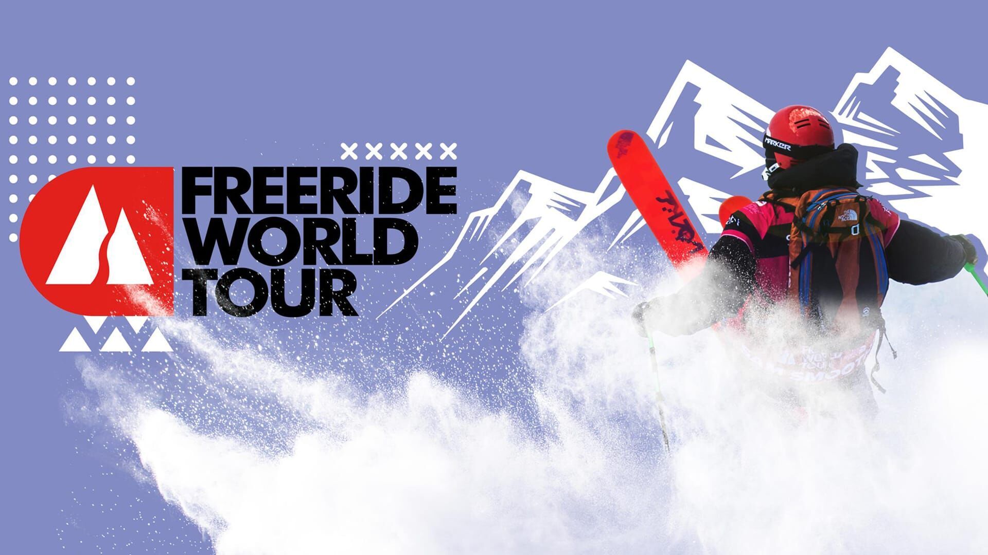 Sports extrêmes : Freeride World Tour à Val Thorens