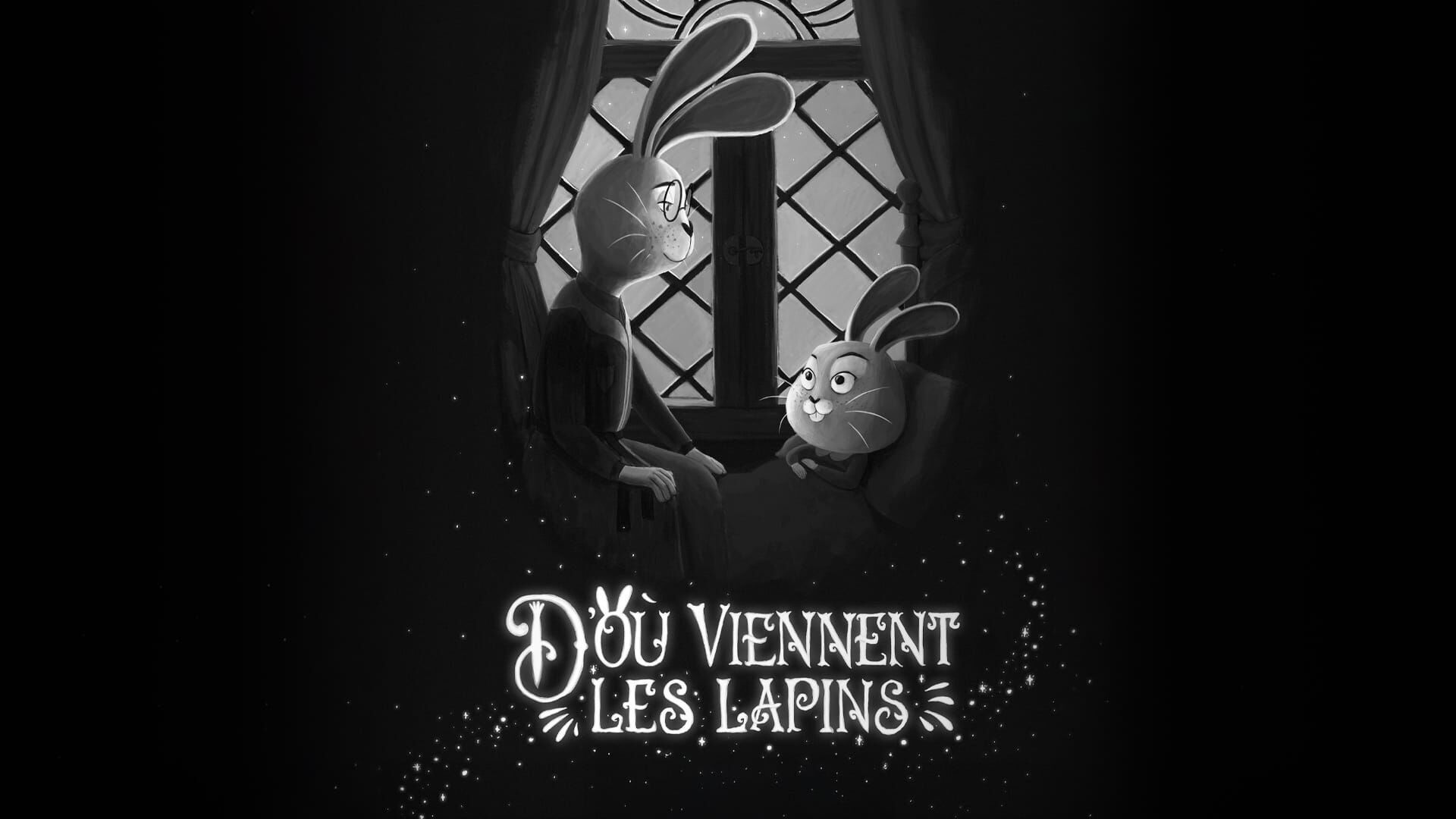 D'où viennent les lapins