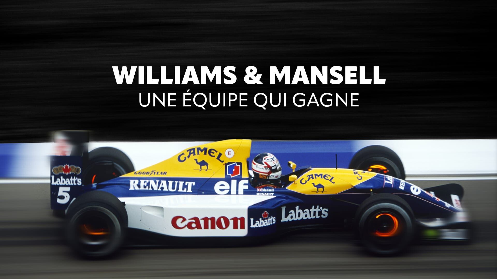 Williams & Mansell: : une équipe qui gagne