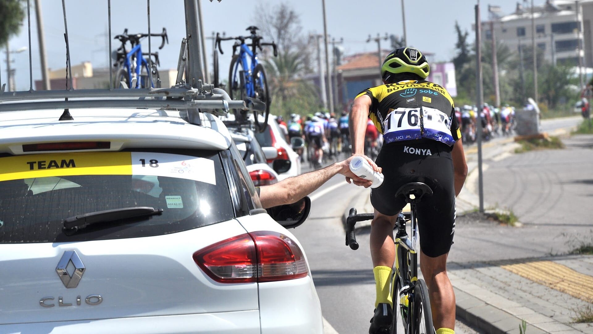 Cyclisme : Bakou-Khankendi Azerbaïdjan