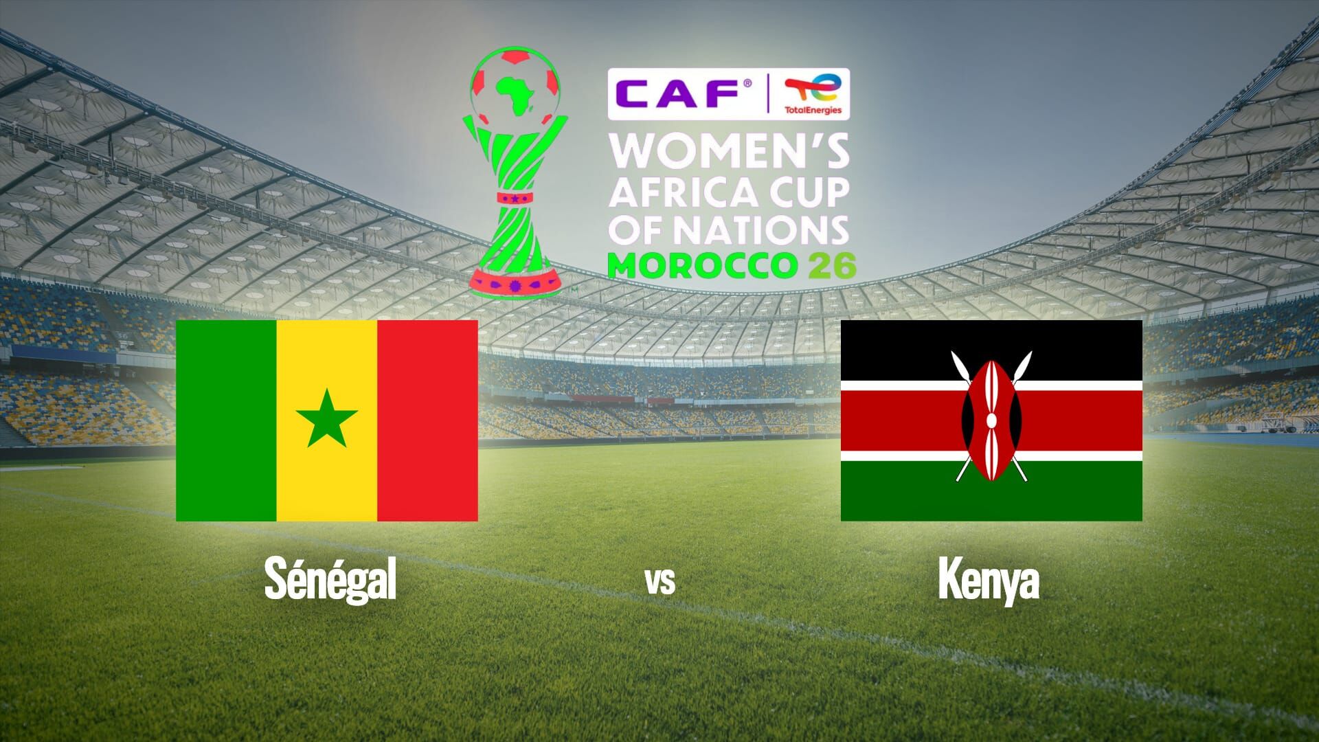 Football : Coupe d'Afrique des Nations féminine