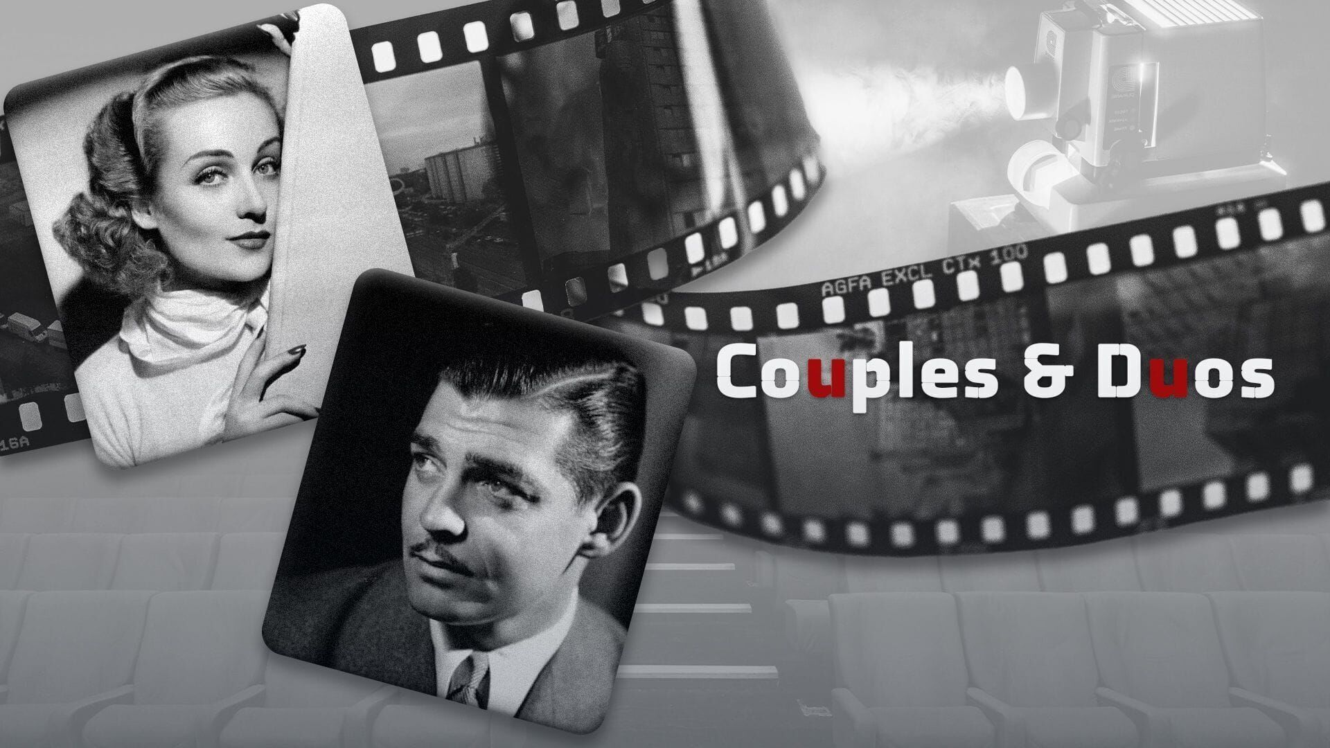 Carole Lombard & Clark Gable