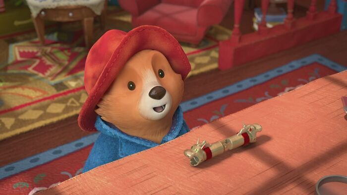 Paddington et le test beauté