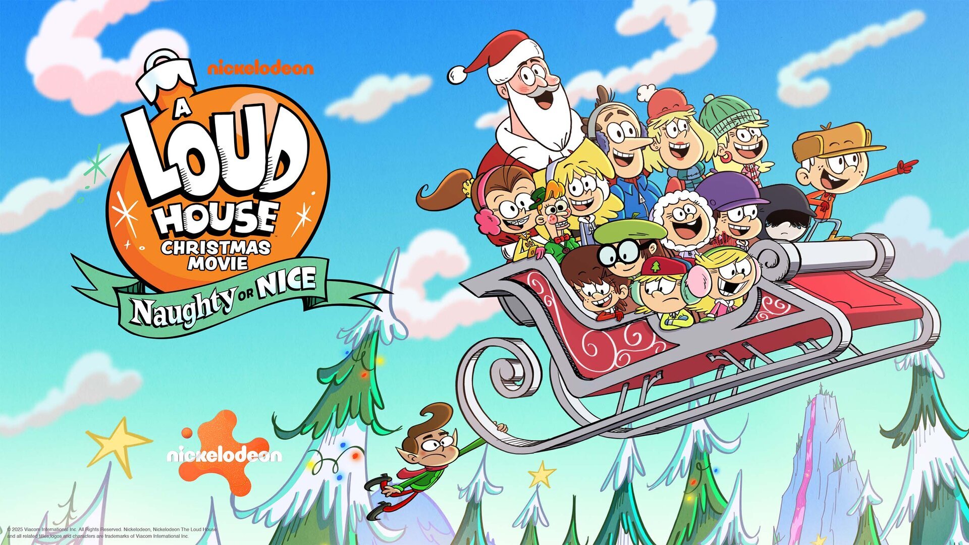 Noël chez les Loud : Sage ou vilain