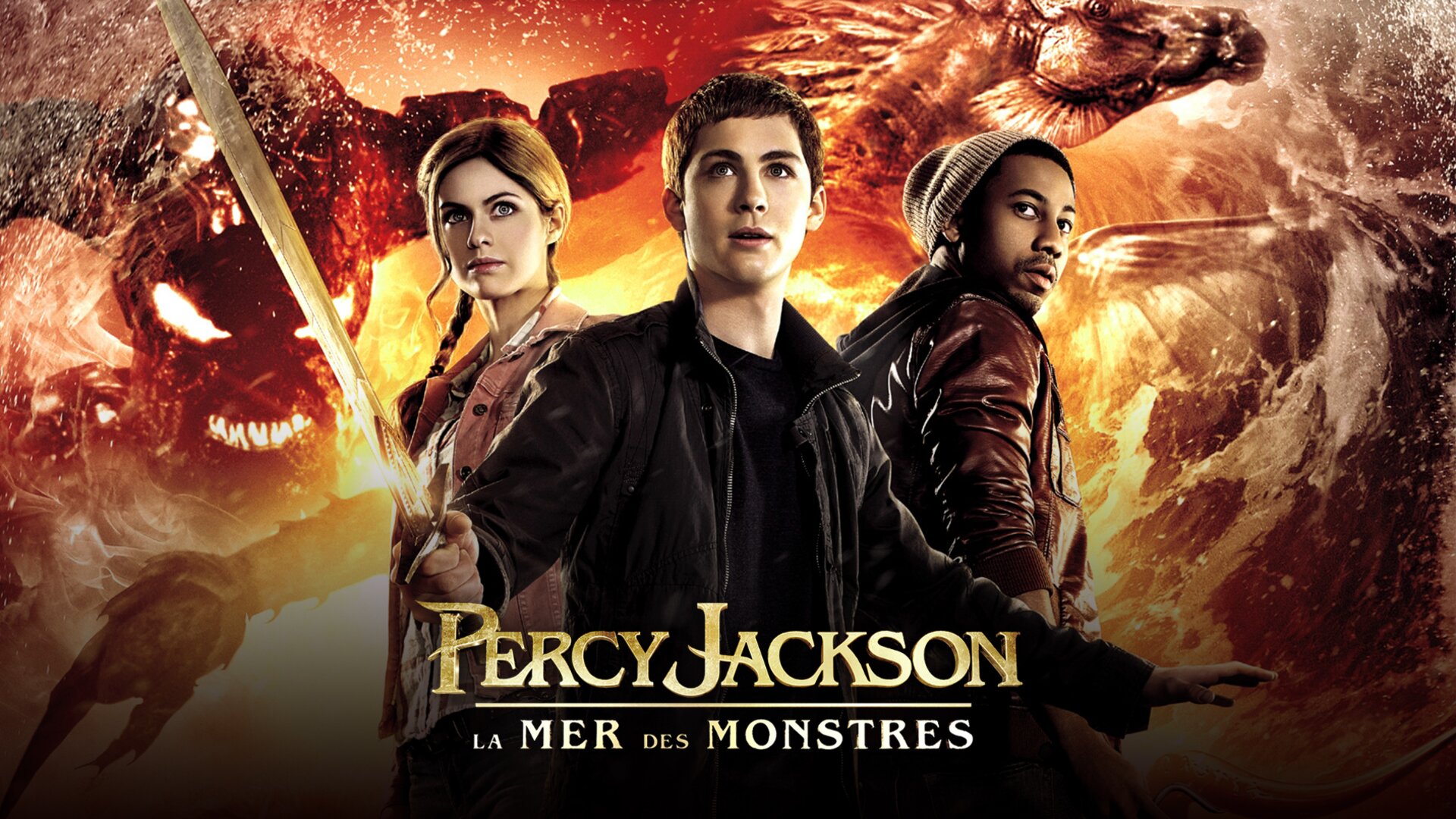 Percy Jackson : La mer des monstres