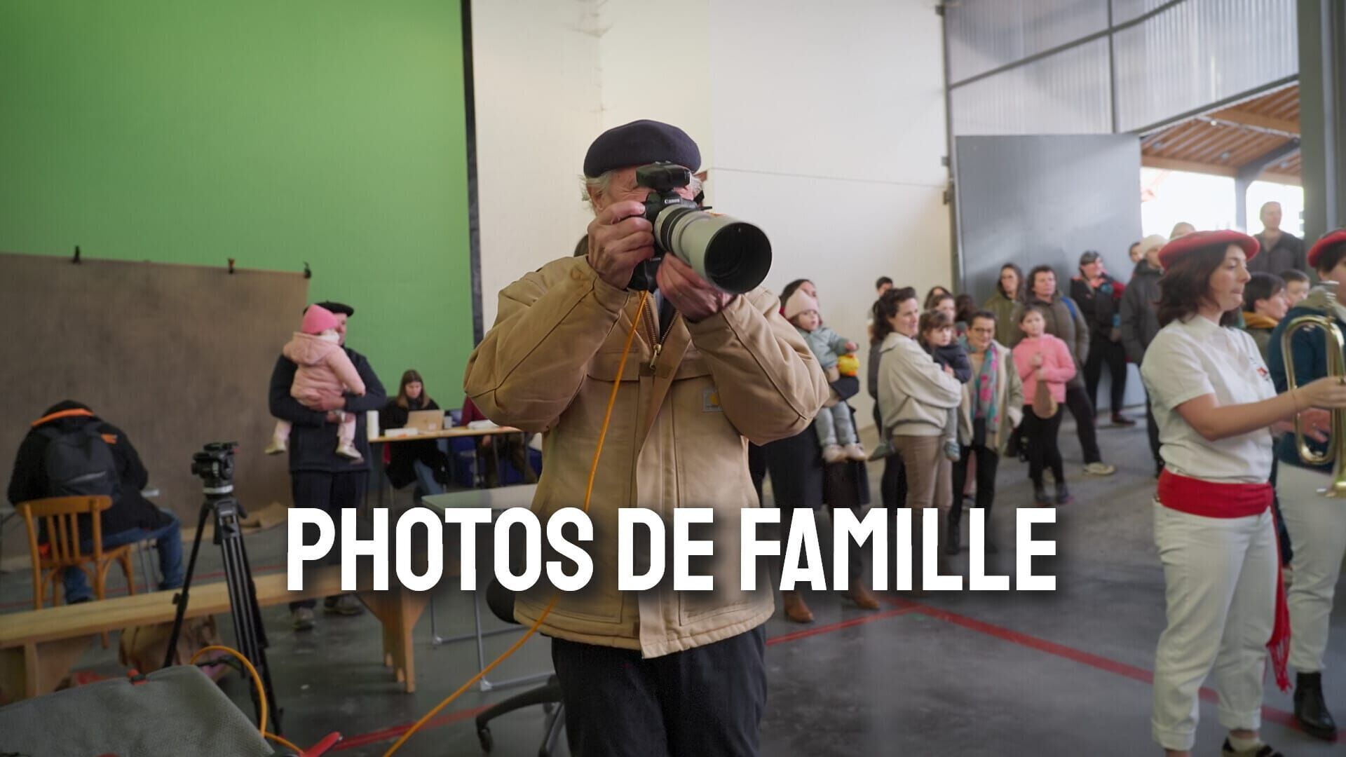 Photos de famille