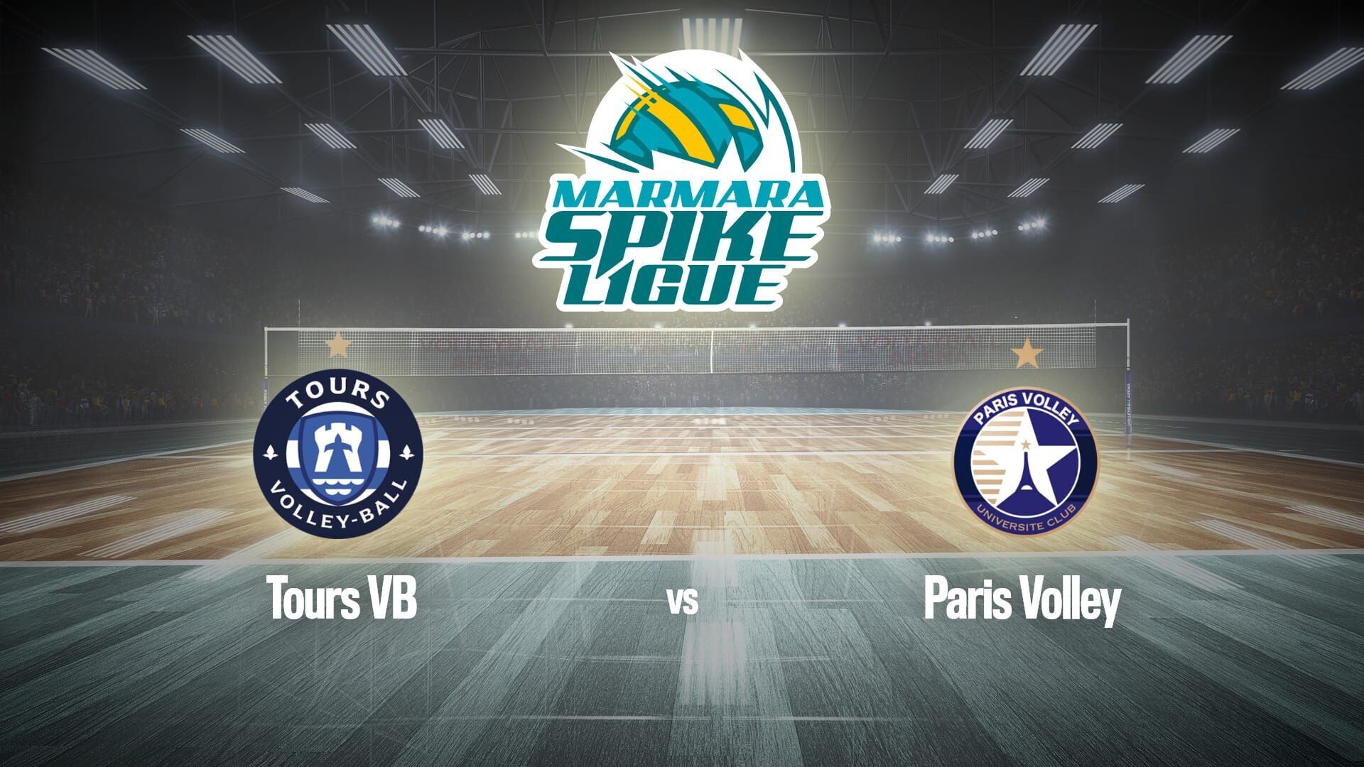 Volley-ball : Marmara SpikeLigue