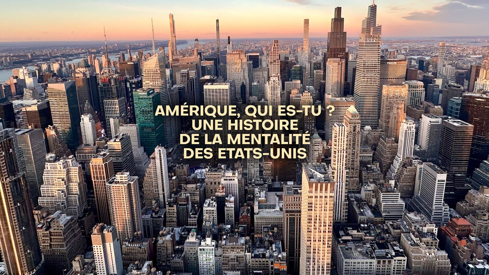 Amérique, qui es-tu ? Une histoire de la mentalité des Etats-Unis