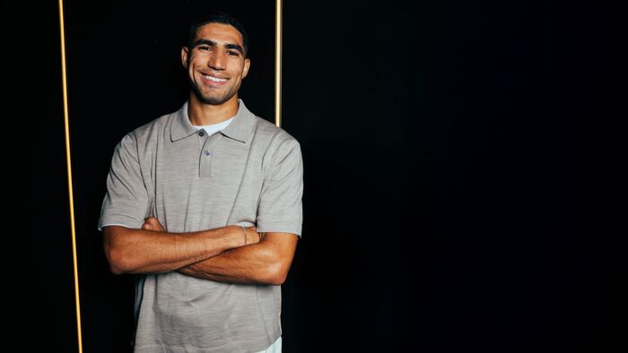 Achraf Hakimi, L'entretien