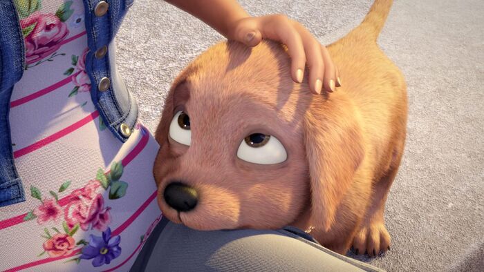 Barbie et ses soeurs : La grande aventure des chiots