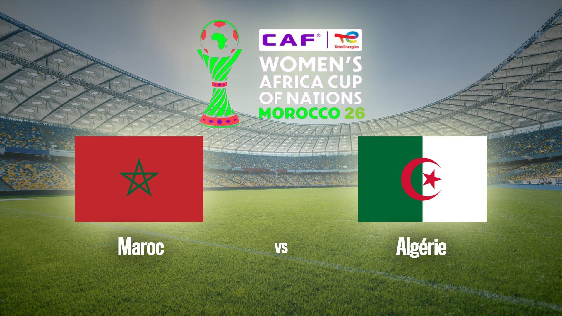 Football : Coupe d'Afrique des Nations féminine