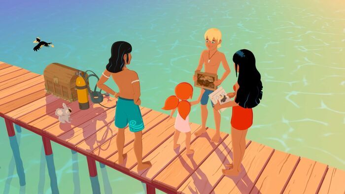 Le peintre des mers du sud