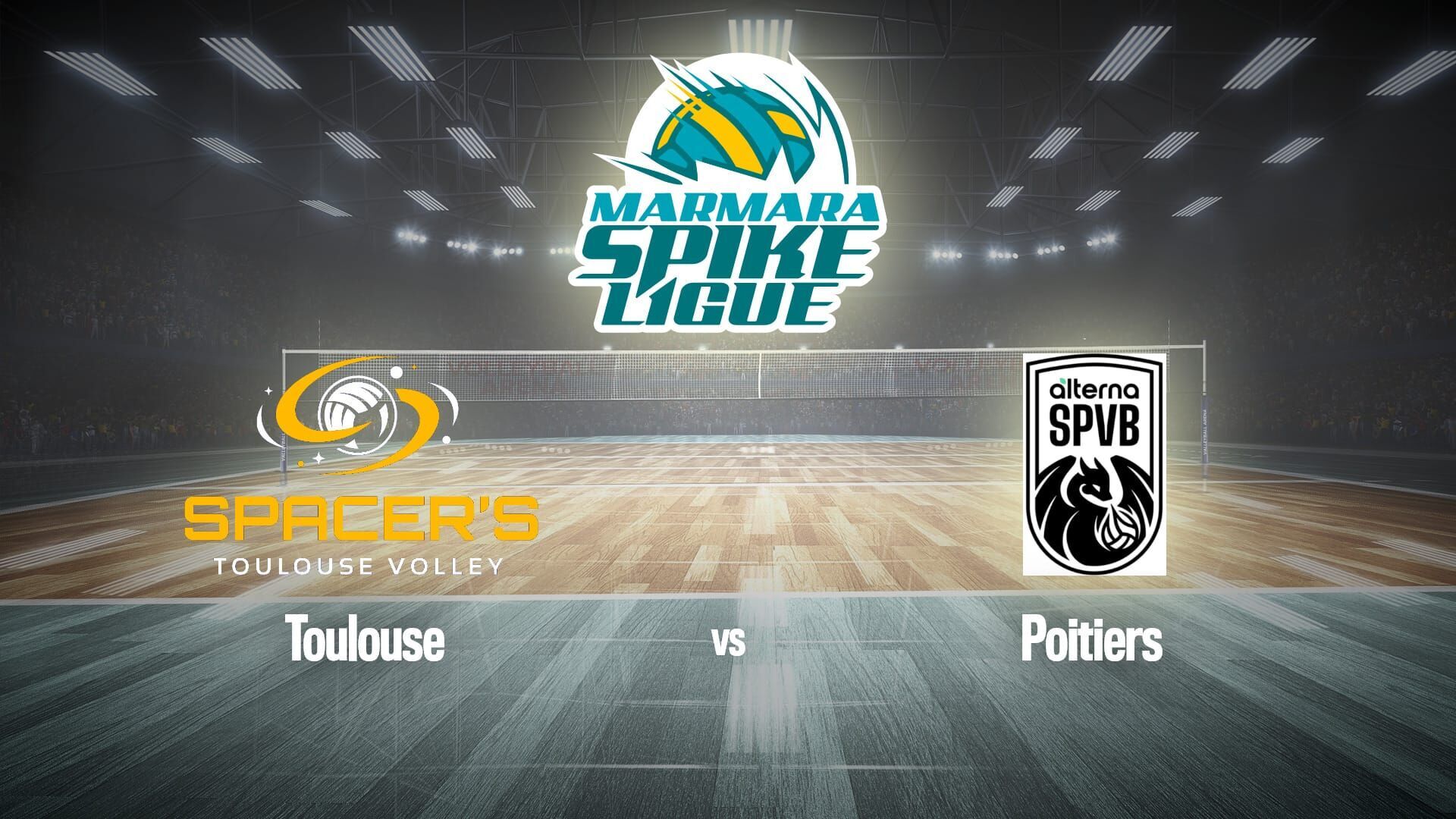 Volley-ball : Marmara SpikeLigue